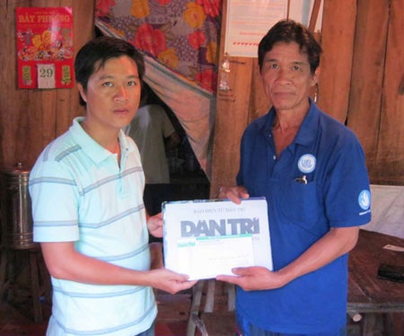 Hơn 10 triệu đồng đến với chú Nguyễn Văn Thạnh - 1 Hơn 10 triệu đồng đến với chú Nguyễn Văn Thạnh - 1