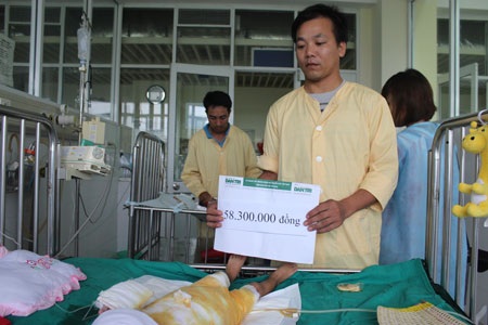 Bé Kiều Trang tạm thời qua cơn nguy kịch - 2 Bé Kiều Trang tạm thời qua cơn nguy kịch - 2