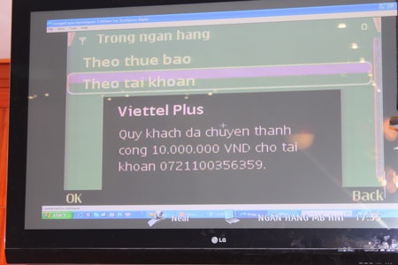 Ra mắt phương thức ủng hộ Quỹ Nhân ái không mất phí chuyển tiền bằng dịch vụ BankPlus - 4 Ra mắt phương thức ủng hộ Quỹ Nhân ái không mất phí chuyển tiền bằng dịch vụ BankPlus - 4