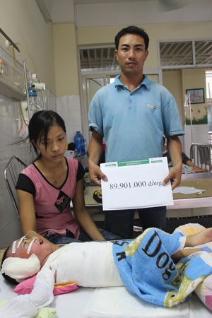 Bé Đạt sắp được xuất viện - 2