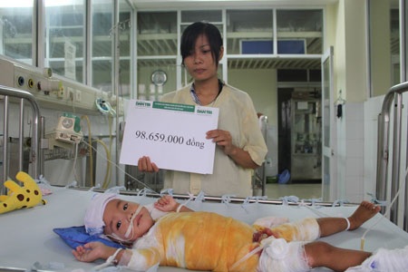 Thêm 98 triệu đồng đến với bé Kiều Trang - 2 Thêm 98 triệu đồng đến với bé Kiều Trang - 2