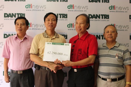 Bệnh viện Nhi Trung ương ủng hộ hơn 62 triệu đồng để xây cầu ở Quảng Bình - 1 Bệnh viện Nhi Trung ương ủng hộ hơn 62 triệu đồng để xây cầu ở Quảng Bình - 1