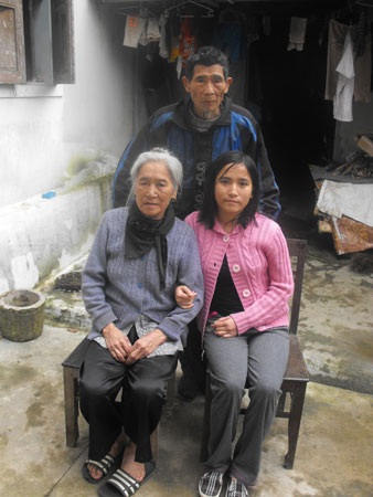 80 triệu đồng đến với cô bé Thu Thương - 2 80 triệu đồng đến với cô bé Thu Thương - 2