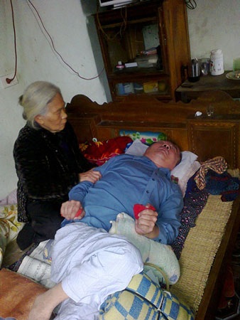 Nỗi bất hạnh một người chiến sĩ công an - 2