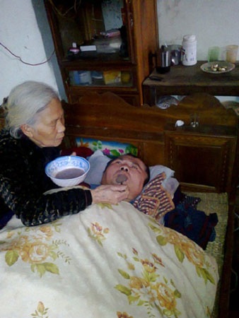 Nỗi bất hạnh một người chiến sĩ công an - 1