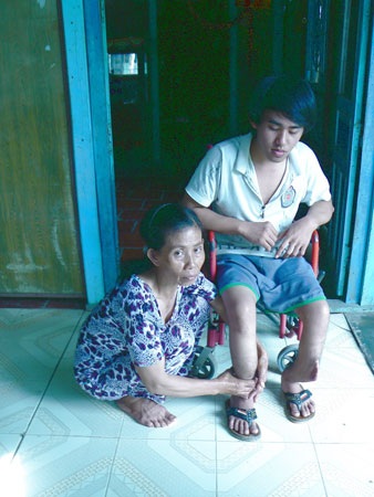 Hai anh em hơn 70 lần... gãy chân - 3 Hai anh em hơn 70 lần... gãy chân - 3