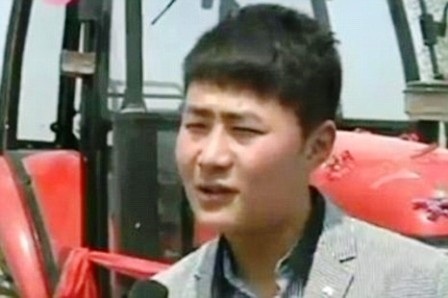 Đưa nàng về dinh bằng… hạm đội máy cày