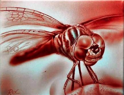 Họa sĩ chuyên dùng máu của mình để vẽ tranh - 29 Họa sĩ chuyên dùng máu của mình để vẽ tranh