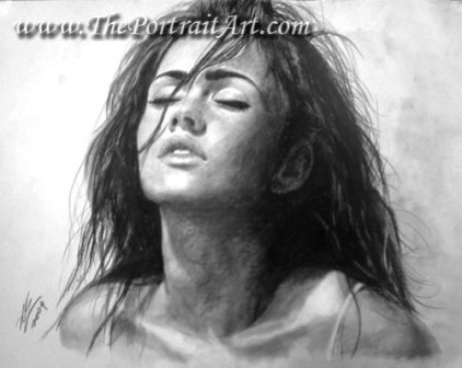 Bái phục tài vẽ tranh bằng 2 tay cùng lúc