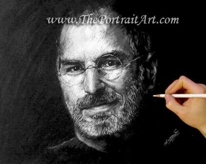 Bái phục tài vẽ tranh bằng 2 tay cùng lúc