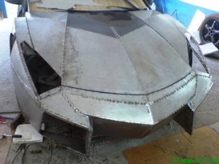 Mitsubishi Eclipse đã trở thành siêu xe Reventon