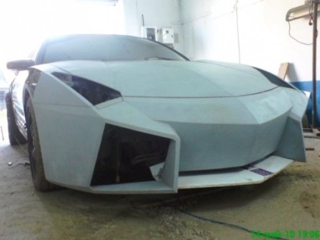 Mitsubishi Eclipse đã trở thành siêu xe Reventon