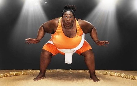 Người phụ nữ chơi thể thao nặng ký nhất thế giới là nữ võ sĩ Sumo -