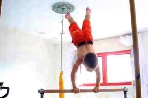 Gặp 2 lực sĩ “nhí” khỏe nhất hành tinh