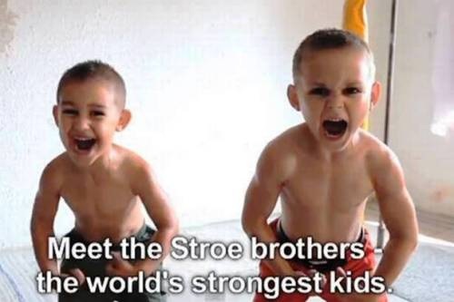 Gặp 2 lực sĩ “nhí” khỏe nhất hành tinh