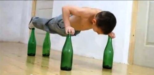 Gặp 2 lực sĩ “nhí” khỏe nhất hành tinh