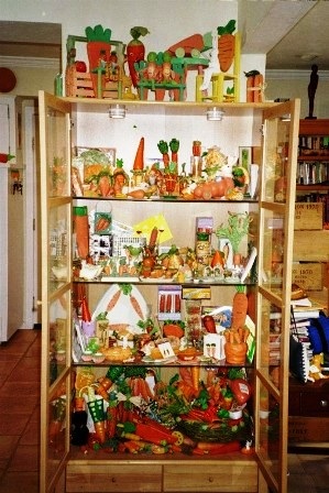 Người phụ nữ “phát cuồng” với…cà rốt