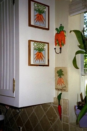 Người phụ nữ “phát cuồng” với…cà rốt