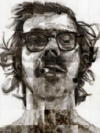 Tranh tuyệt đẹp được vẽ bằng lửa và bồ hóng - 9 Tranh tuyệt đẹp được vẽ bằng lửa và bồ hóng