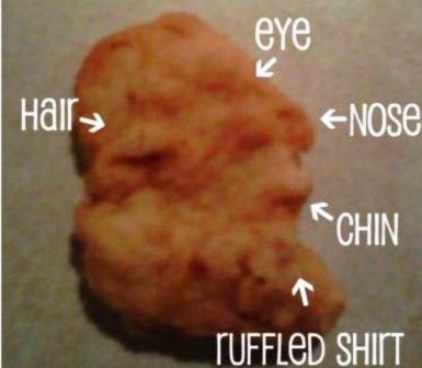 Miếng gà rán trị giá…168 triệu VND