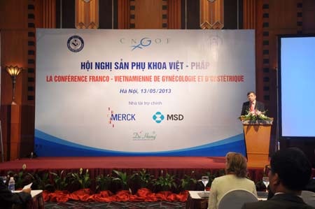 Hội nghị sản phụ khoa Việt Pháp 2013 - 1 Hội nghị sản phụ khoa Việt Pháp 2013