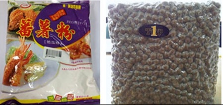 2 trong số 11 sản phẩm có chứa chất độc hại