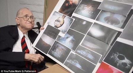 Boyd Bushman khoe hình ảnh người ngoài hành tinh trong đoạn clip của mình