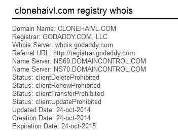 Haivl.com “lách luật” để hoạt động sau khi buộc phải đóng cửa? - 3 Giao diện mới nhất của trang web Haivl.com được lưu trên Google sau khi đã bị đóng cửa