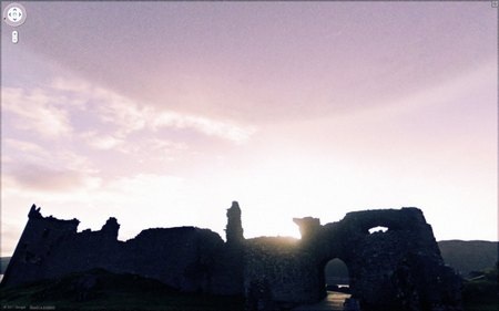 Bức ảnh từ Google Street View, nhưng như thể được chụp bởi một nhiếp ảnh gia chuyên nghiệp