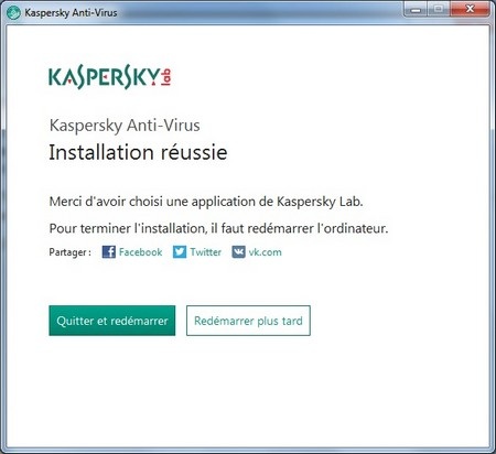 Giao diện mới trên Kaspersky Antivirus 2015 được thiết kế đơn giản và rõ ràng hơn