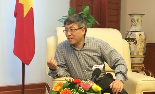 Thứ trưởng Bộ TT&TT Lê Nam Thắng.