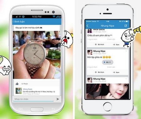 Ứng dụng giúp gọi điện chất lượng cao miễn phí qua Internet - 1 BomChat có thể hoạt động trên cả nền tảng Android lẫn iOS