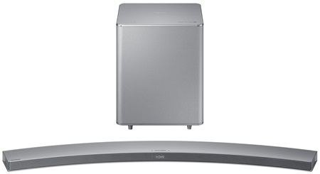 Đánh giá soundbar không dây thiết kế cong của Samsung - 2 Ảnh – HW-H7501 đem đến chất lượng âm thanh tuyệt hảo trong một thiết kế gọn gàng