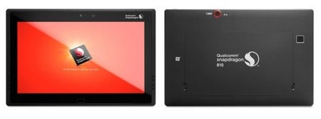 Qualcomm trình làng smartphone, tablet dùng chip siêu “khủng” - 2 Máy tính bảng đầu tiên dùng chip Snapdragon 810 của Qualcomm