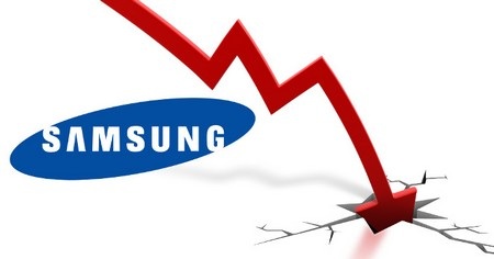 Doanh thu sụt giảm thất vọng, Samsung tính thay đổi chiến lược - 1 Đây là quý thứ tư liên tiếp doanh thu của Samsung bị sụt giảm