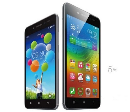Lenovo trình làng smartphone có thiết kế giống hệt iPhone 6 - 1 Sisley S90 có mặt trước...