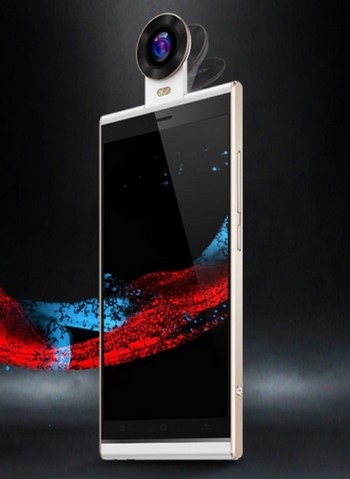 Smartphone với camera thiết kế độc đáo của hãng điện thoại ít tên tuổi - 3 Máy có mức giá 325USD, khá “chát” cho một sản phẩm ít tên tuổi đến từ Trung Quốc
