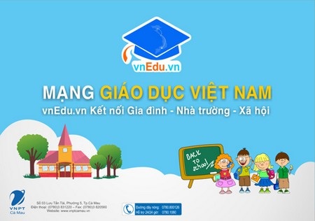 VnEdu là một trong những sản phẩm đột phát trong triển khai Công nghệ thông tin vào giáo dục