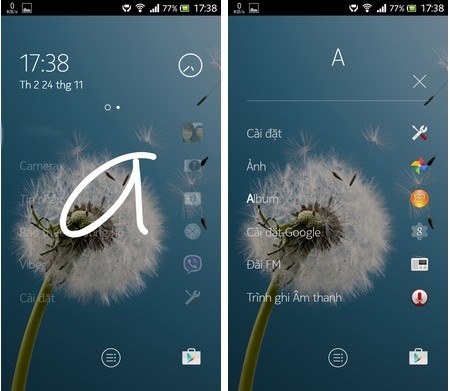 Trải nghiệm bộ giao diện độc đáo dành cho Android do Nokia thiết kế - 4 Z Launcher có khả năng sắp xếp ứng dụng dựa theo thói quen của người dùng trong từng mốc thời gian