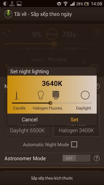 Những ứng dụng giúp bảo vệ mắt khi sử dụng smartphone vào ban đêm - 2 Những ứng dụng giúp bảo vệ mắt khi sử dụng smartphone vào ban đêm
