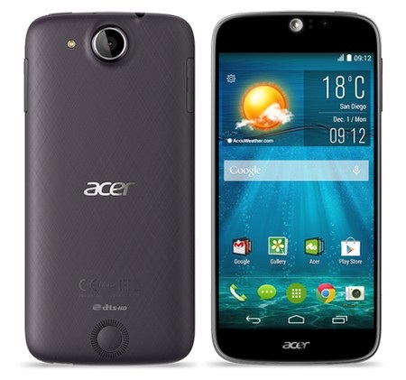 Acer trình làng smartphone 64-bit đầu tiên - 1 Đây là chiếc smartphone sử dụng chip cấu trúc 64-bit đầu tiên của Acer
