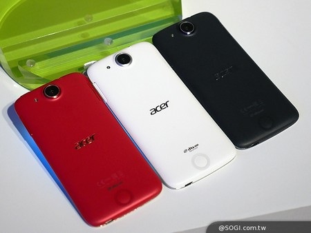 Acer trình làng smartphone 64-bit đầu tiên - 5 T.Thủy