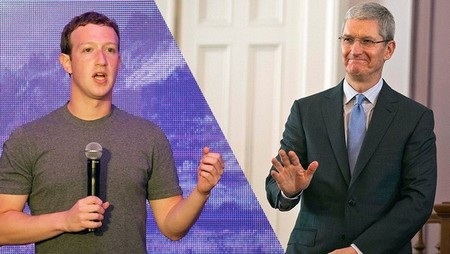 Mark Zuckerberg nổi khùng vì bị CEO Apple ám chỉ “lợi dụng người dùng” - 1 Mark Zuckerberg không hài lòng khi CEO Apple cho rằng Facebook “lợi dụng người dùng”
