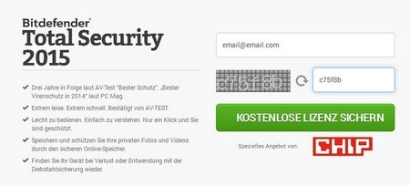 Một năm miễn phí gói bảo mật Bitdefender Total Security 2015 mới nhất - 2 Giao diện Bitdefender Total Security 2015 với phong cách metro mới mẻ