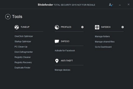 Một năm miễn phí gói bảo mật Bitdefender Total Security 2015 mới nhất - 8 Bản quyền có thời hạn 6 tháng và sẽ được mở rộng lên thành 1 năm vào tháng 2/2015