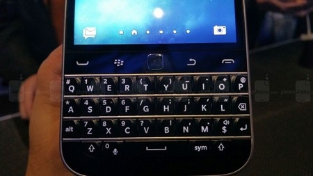 Trackpad điều hướng đã trở lại trên BlackBerry Classic