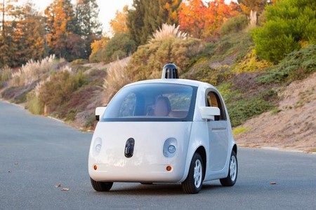 Google trình làng nguyên mẫu xe tự lái do mình phát triển - 1 Xe tự lái của Google với thiết kế ngộ nghĩnh và độc đáo