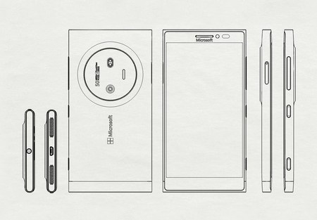 Ý tưởng thiết kế smartphone “siêu camera” Lumia 1030 - 11 T.Thủy