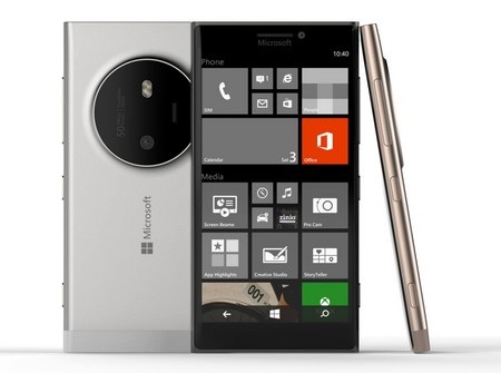 Ý tưởng thiết kế smartphone “siêu camera” Lumia 1030 - 3 T.Thủy