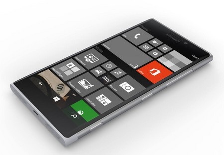 Ý tưởng thiết kế smartphone “siêu camera” Lumia 1030 - 6 T.Thủy